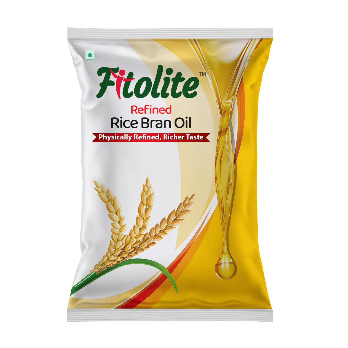 Refined Rice Bran Oil